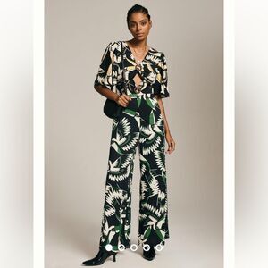 Farm Rio XS Farm Rio Toucan Jumpsuit by Anthropologie